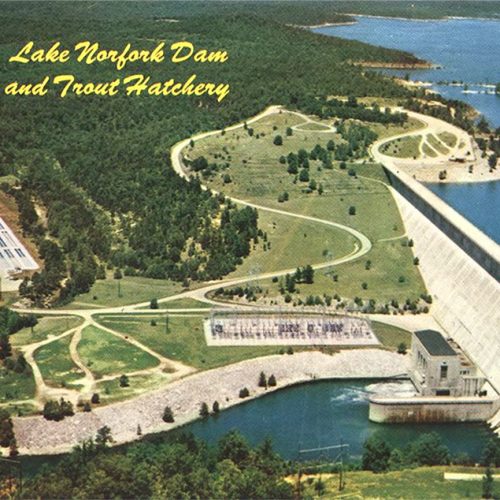 Norfork Dam And Lake Encyclopedia Of Arkansas