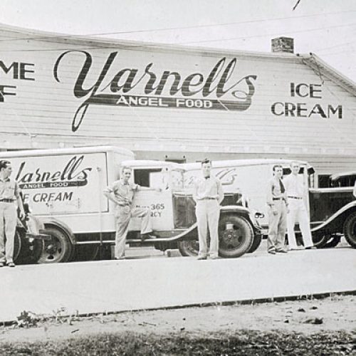 Yarnell's Ice Cream Company Encyclopedia of Arkansas