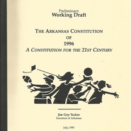 Arkansas Constitutions - Encyclopedia Of Arkansas