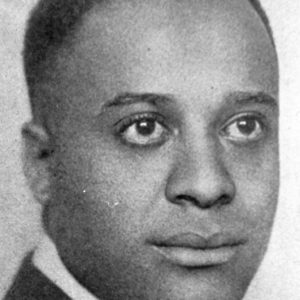 Young African-American man in suit