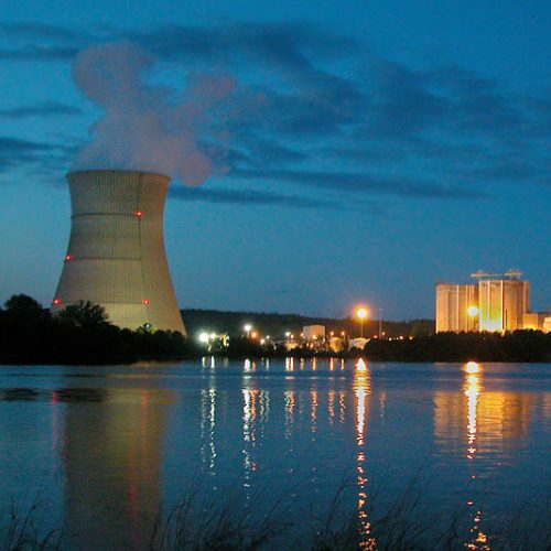 Arkansas Nuclear One Encyclopedia Of Arkansas   ANO1 F 500x500 