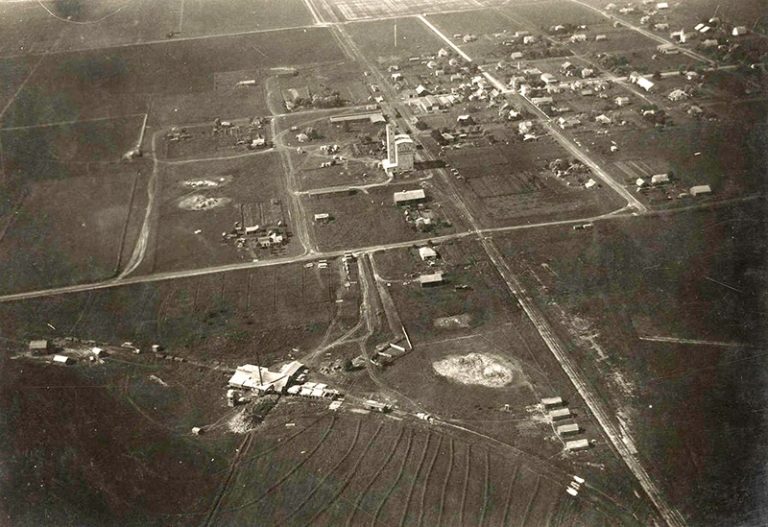 Almyra Aerial View Encyclopedia of Arkansas