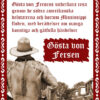 Book cover with Swedish title in red and white lettering