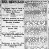 "The Rebellion" newspaper clipping
