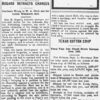 "Bogard Retracts Charges" newspaper clipping