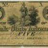 Five dollar note with Native American man in center artwork
