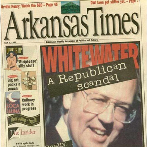 Whitewater Scandal Encyclopedia of Arkansas
