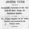 "Another victim" newspaper clipping