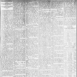"Marmaduke Walker Duel" newspaper clipping