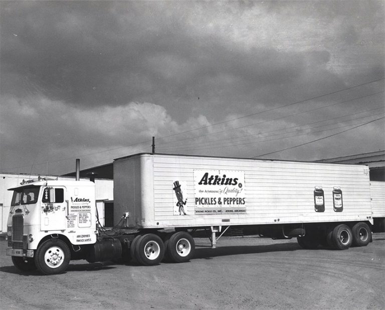 Atkins Truck Encyclopedia of Arkansas