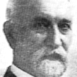 Older white man with beard in suit and tie