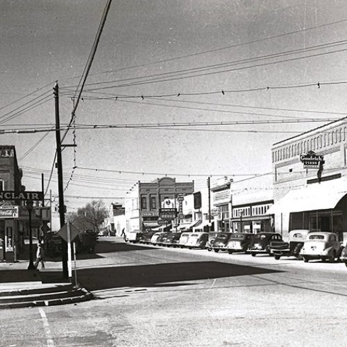 Benton Saline County Encyclopedia Of Arkansas   Benton1940s2 F 500x500 