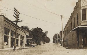 Black Rock Street Scene - Encyclopedia of Arkansas