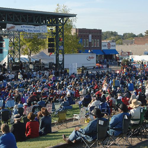 King Biscuit Blues Festival Encyclopedia of Arkansas