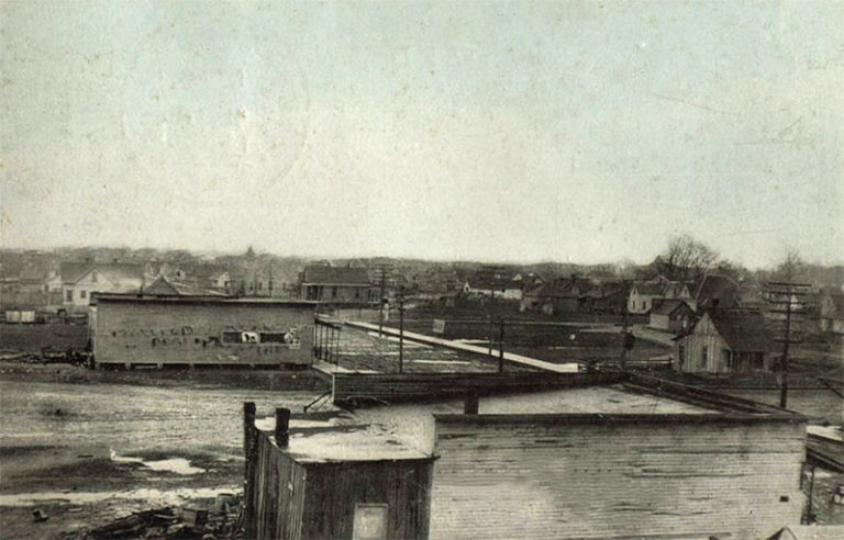 Blytheville View - Encyclopedia of Arkansas