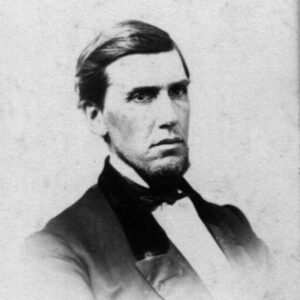 portrait of white man in suit