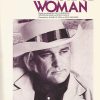 White man in cowboy hat and suit on "Beautiful Woman" songbook cover