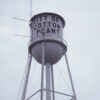 "City of Cotton Plant" water tower
