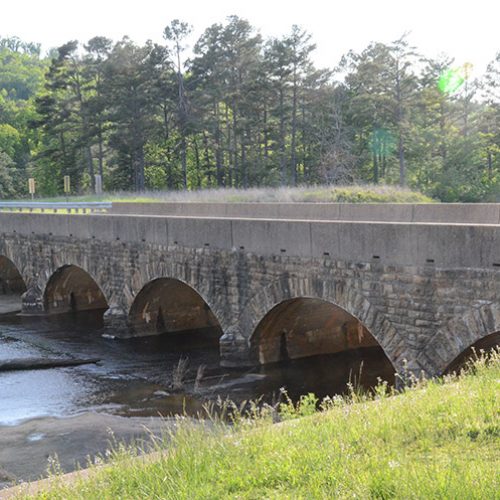 Cove Lake Spillway Dam/Bridge Encyclopedia of Arkansas