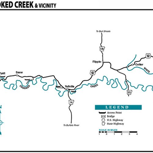 Crooked Creek (Watershed) Encyclopedia of Arkansas