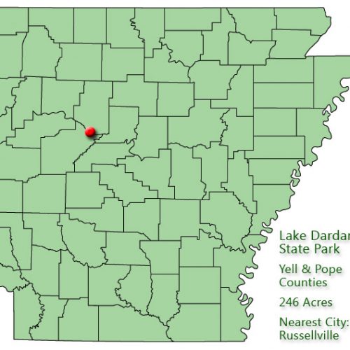 Lake Dardanelle State Park - Encyclopedia of Arkansas