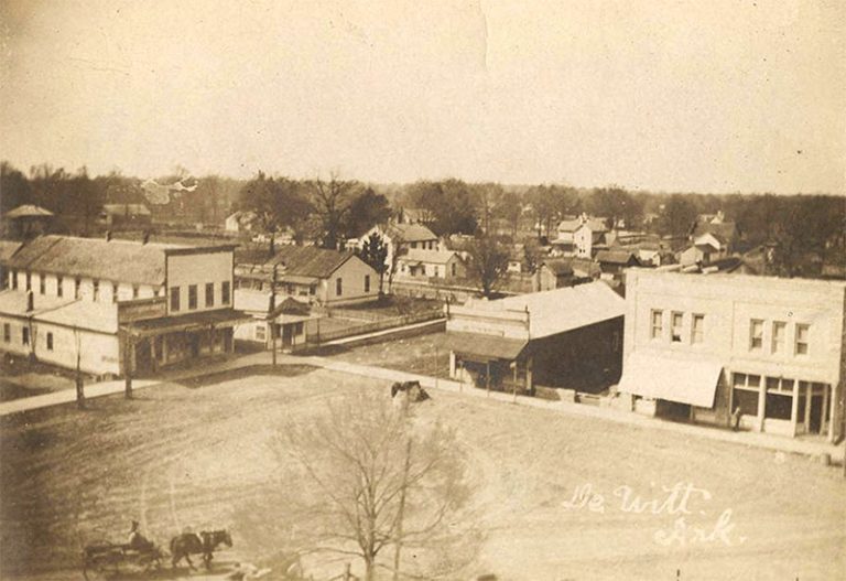 DeWitt View Encyclopedia of Arkansas