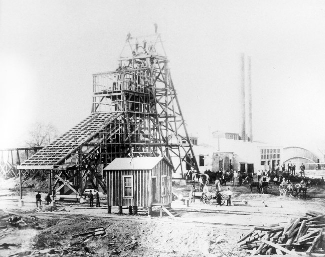 Denning Coal Mine - Encyclopedia of Arkansas