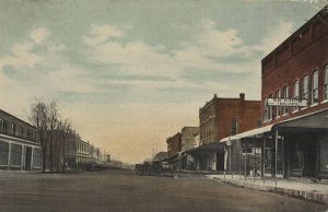 Stuttgart Street Scene - Encyclopedia of Arkansas