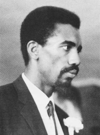 African-American man in a suit and tie