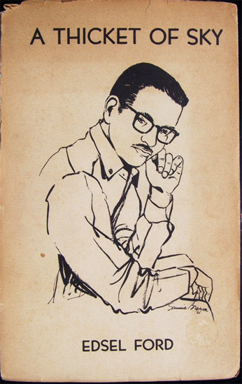 line drawing of white man with mustache and glasses on book cover