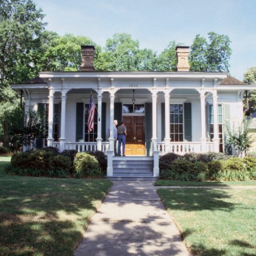 Hotze House - Encyclopedia of Arkansas