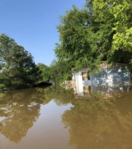 Maumelle Flooding - Encyclopedia of Arkansas