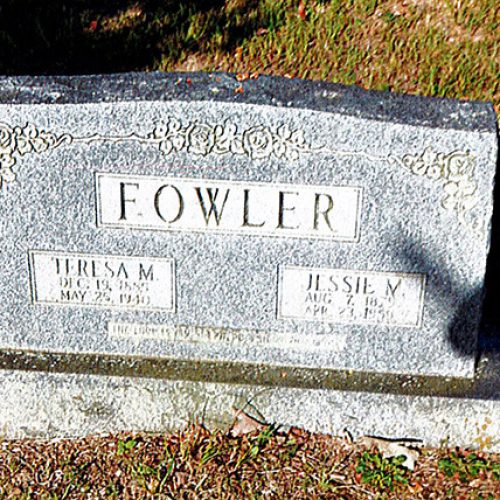 Fowler Cemetery Encyclopedia of Arkansas