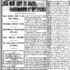 "Five men shot to death; pandemonium at Hot Springs" newspaper clipping