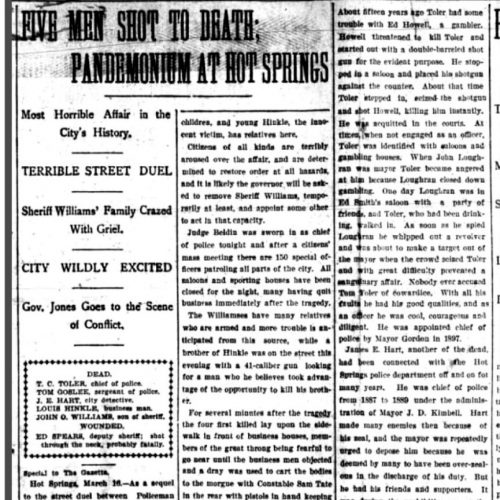 Garland County Encyclopedia of Arkansas