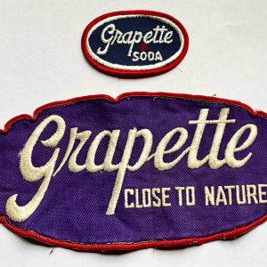Uniform patches with Grapette logo