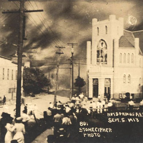 Hot Springs Fire of 1913 Encyclopedia of Arkansas