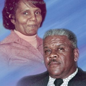Older African-American man and woman together in portrait