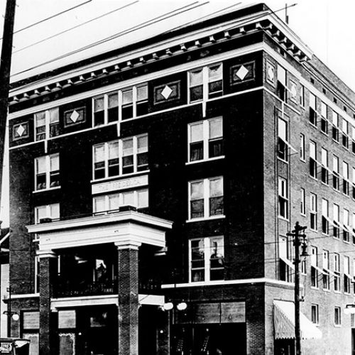 Hotel Frederica Encyclopedia of Arkansas