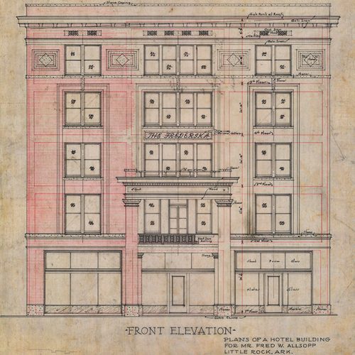 Hotel Frederica Encyclopedia of Arkansas