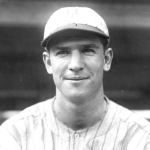 White man in New York Giants uniform and cap