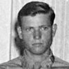 Young white man wearing Medal of Honor