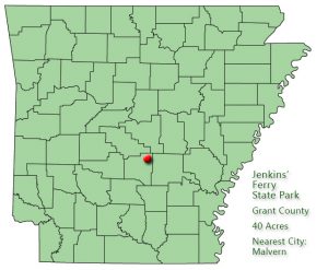 Jenkins' Ferry State Park - Encyclopedia of Arkansas