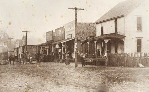 Keo Commercial Historic District - Encyclopedia of Arkansas