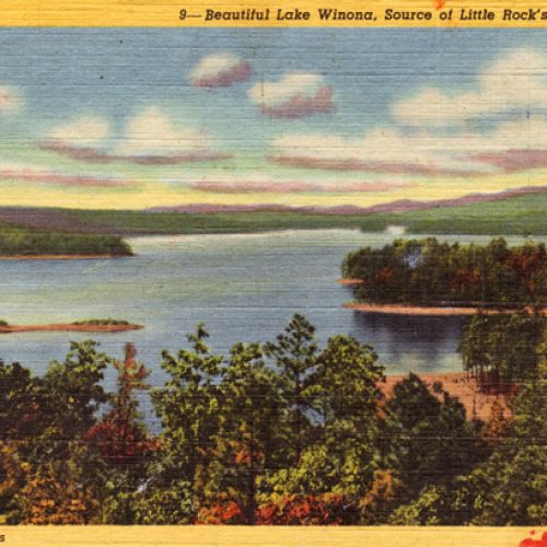 Lake Winona - Encyclopedia of Arkansas