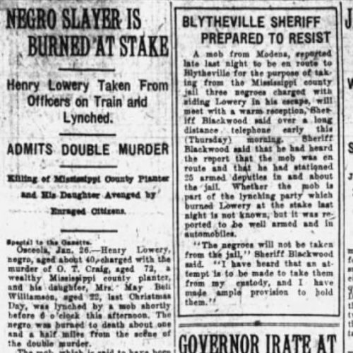 Mississippi County Encyclopedia of Arkansas