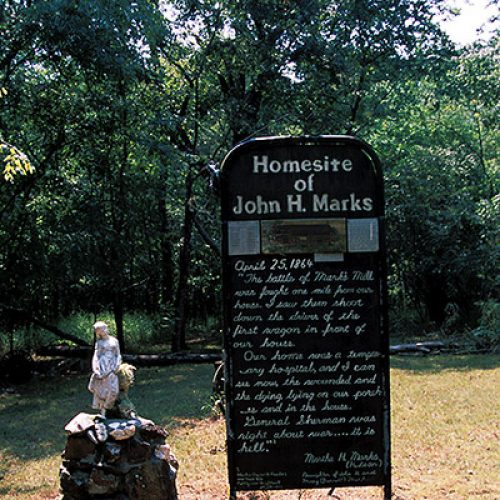 Step Back in Time: Exploring the Historic Battleground of Marks' Mills