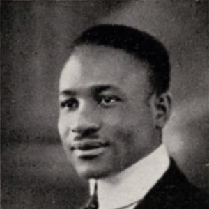 African American man in collar and tie