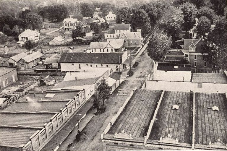 Monticello View Encyclopedia of Arkansas