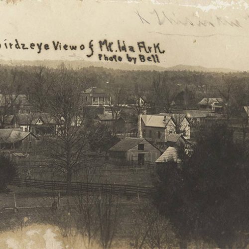 Mount Ida (Montgomery County) Encyclopedia of Arkansas